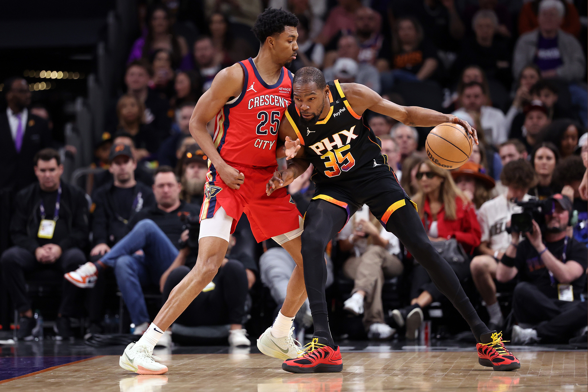 杜兰特重要时刻持续失利，美国队带队取胜！